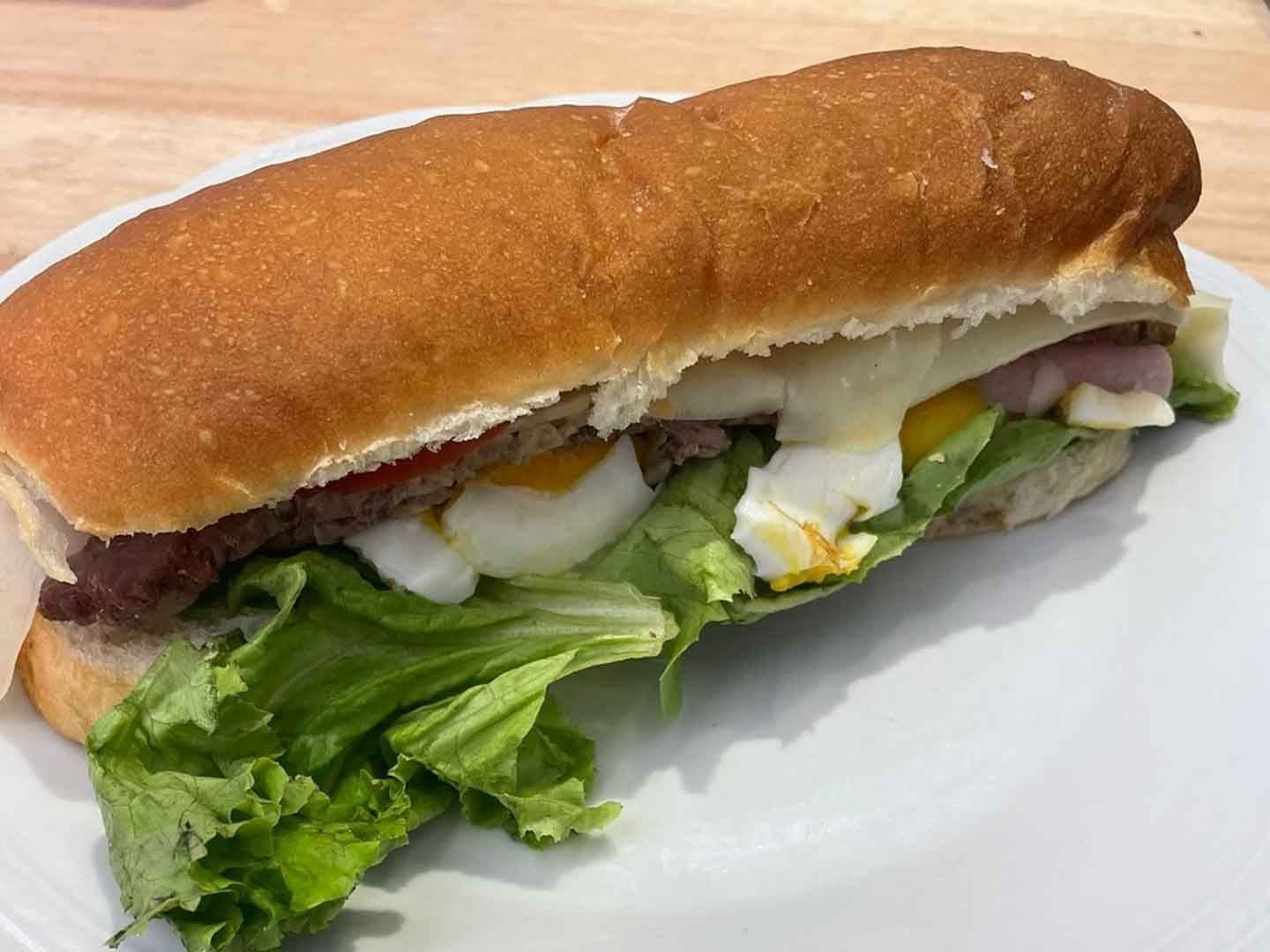 Latino Sandwich by null