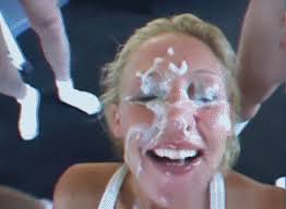 Sperm cum facial sperm all over her face bella dan jpg x Sperm load on her face