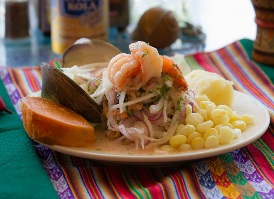 Taste of Peru by null