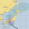 【台風7号最新】気象庁の進路予想と米軍、ヨーロッパの見方 2023 ...