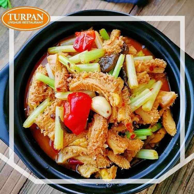 Turpan Uyghur restaurant by null