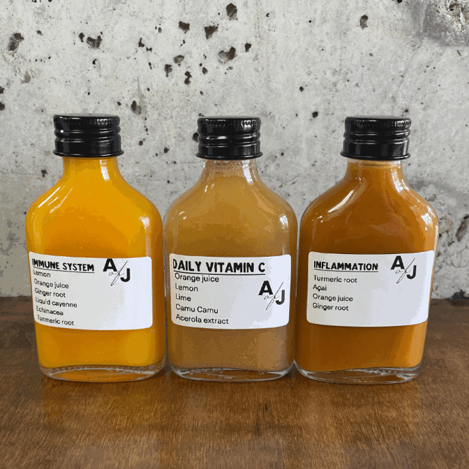 The Art of Juice and Water by null