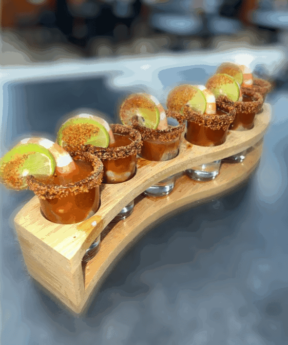 Mariscos la caña by null