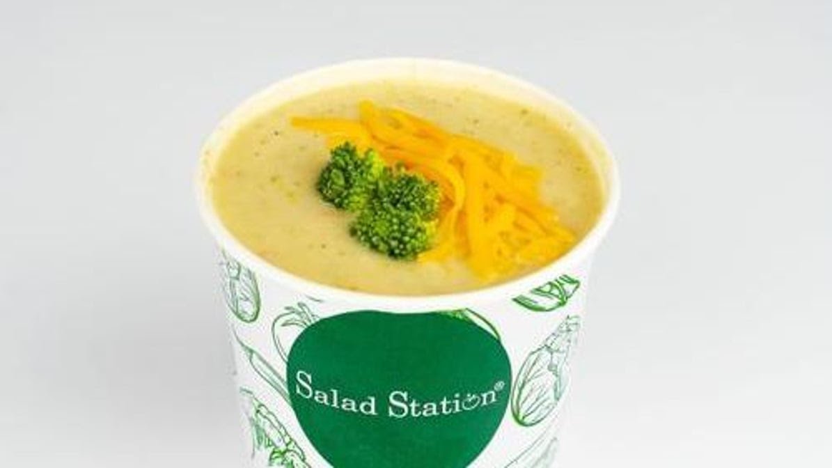 The Salad Station by null