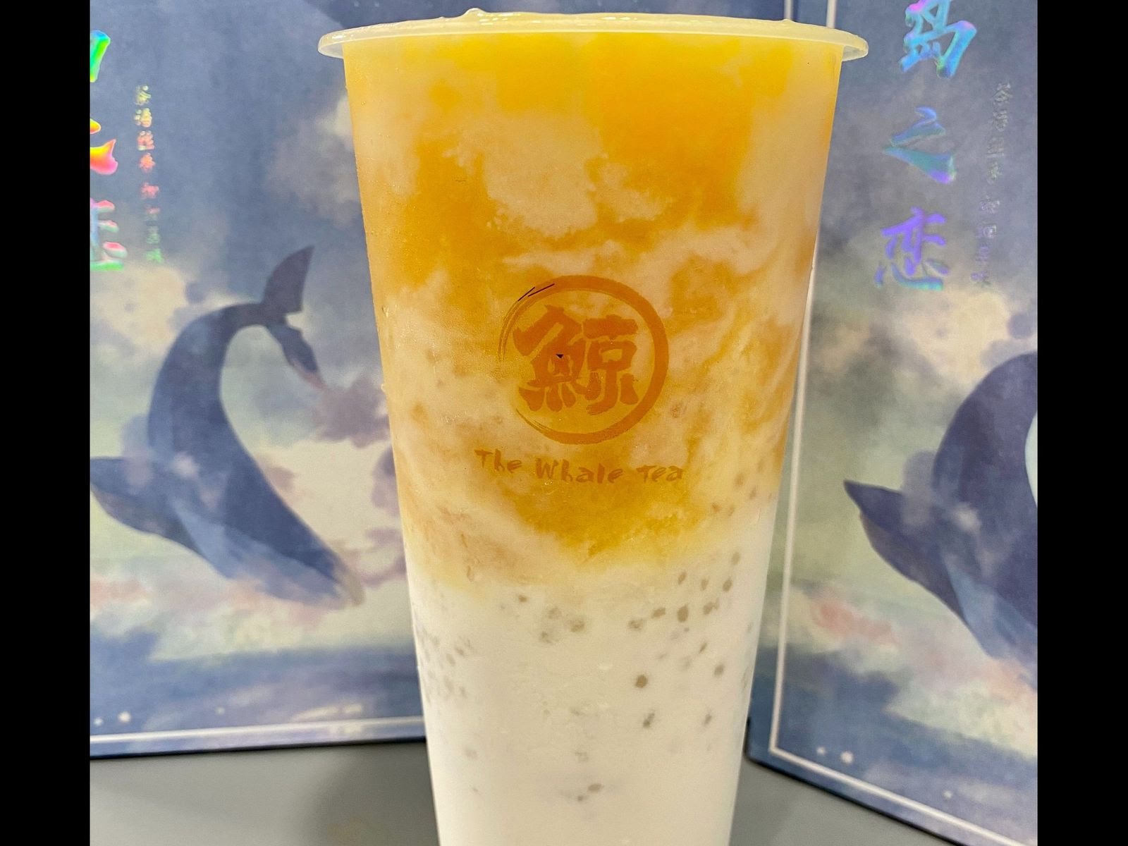 The Whale Tea by null