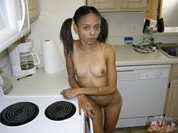 Small tits ebony banged in bdsm jpg x Tiny black tits