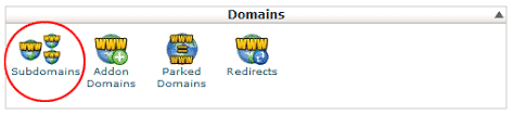 subdomain