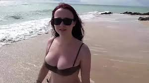 Nude friends play around at a public beach jpg x Nude on public beach