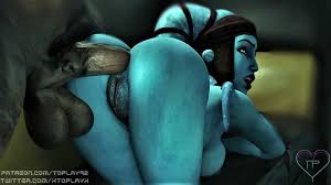 Aayla secura and her jedi sister shaak ti fucked in a some jpg x Aayla secura big