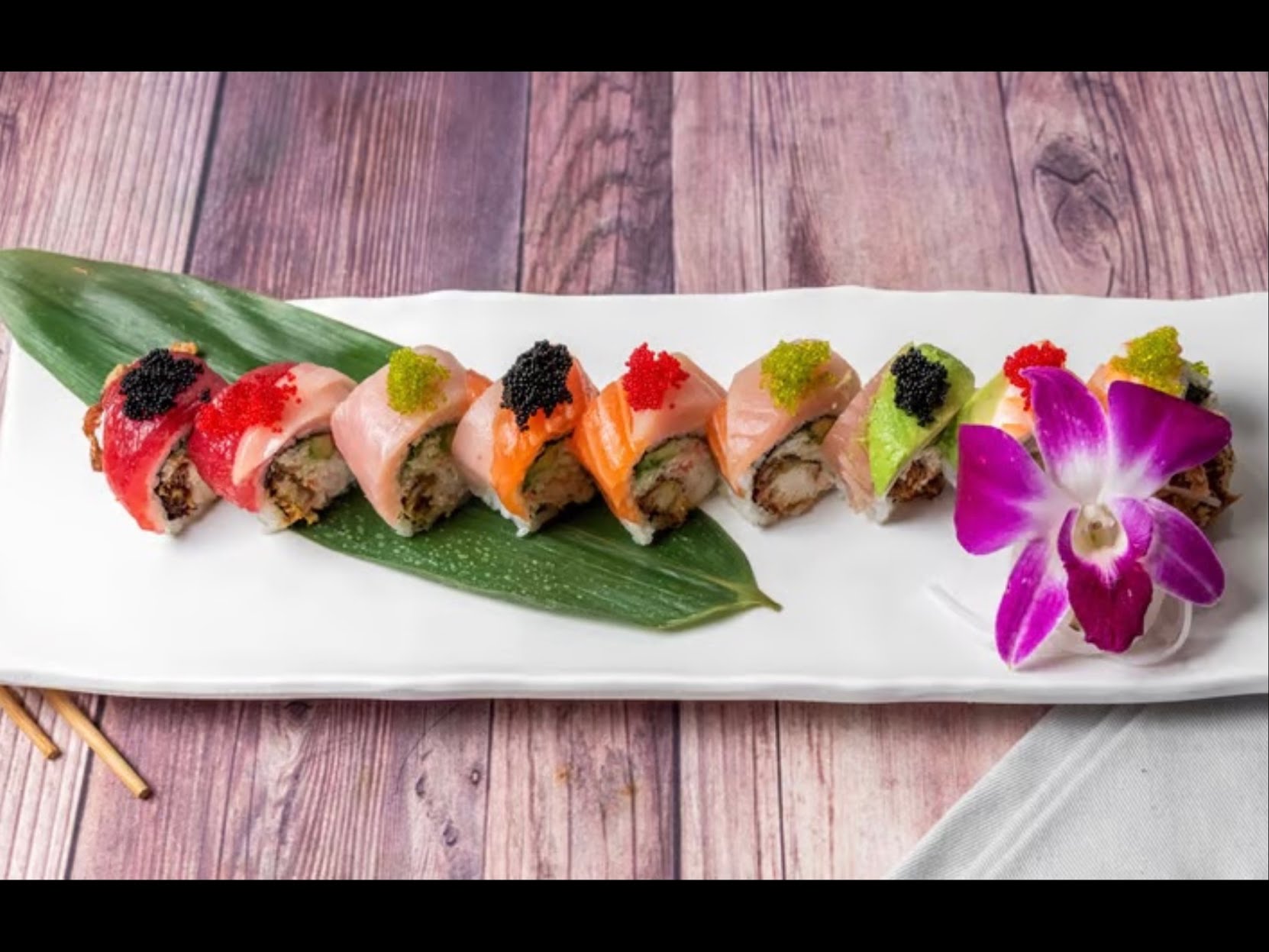 Love Boat Sushi by null