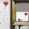 シュレッダーに掛けられたバンクシーの絵が再度出品 オークション ...