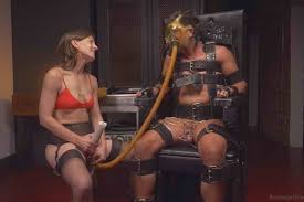 Dixon mason in red dress put in cage and strapon fucked lezdom elise graves jpg x Elise graves strap on