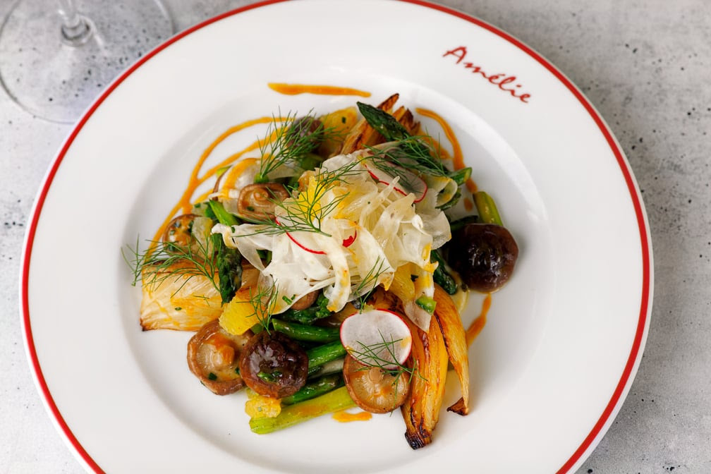 Amélie Café and Wine Bar by null