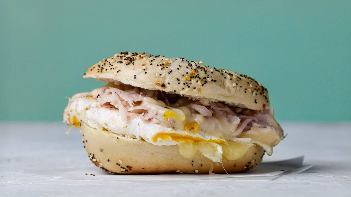 Black Seed Bagels by null