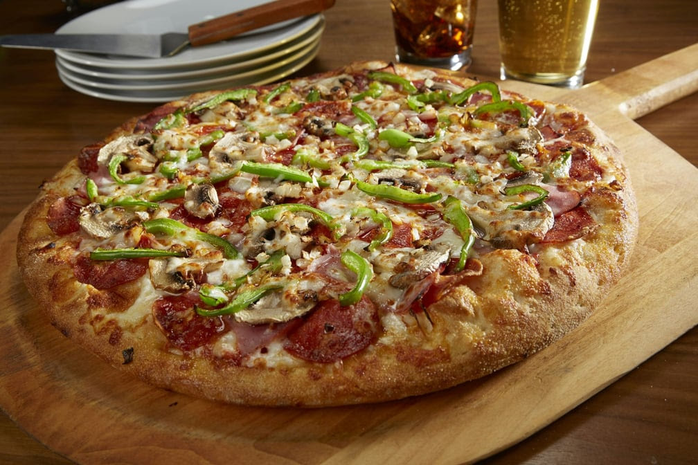 Barro's Pizza by null