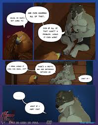 A furry wolf attacked red riding hood in the woods and cum creampie jpg x Furry wolf