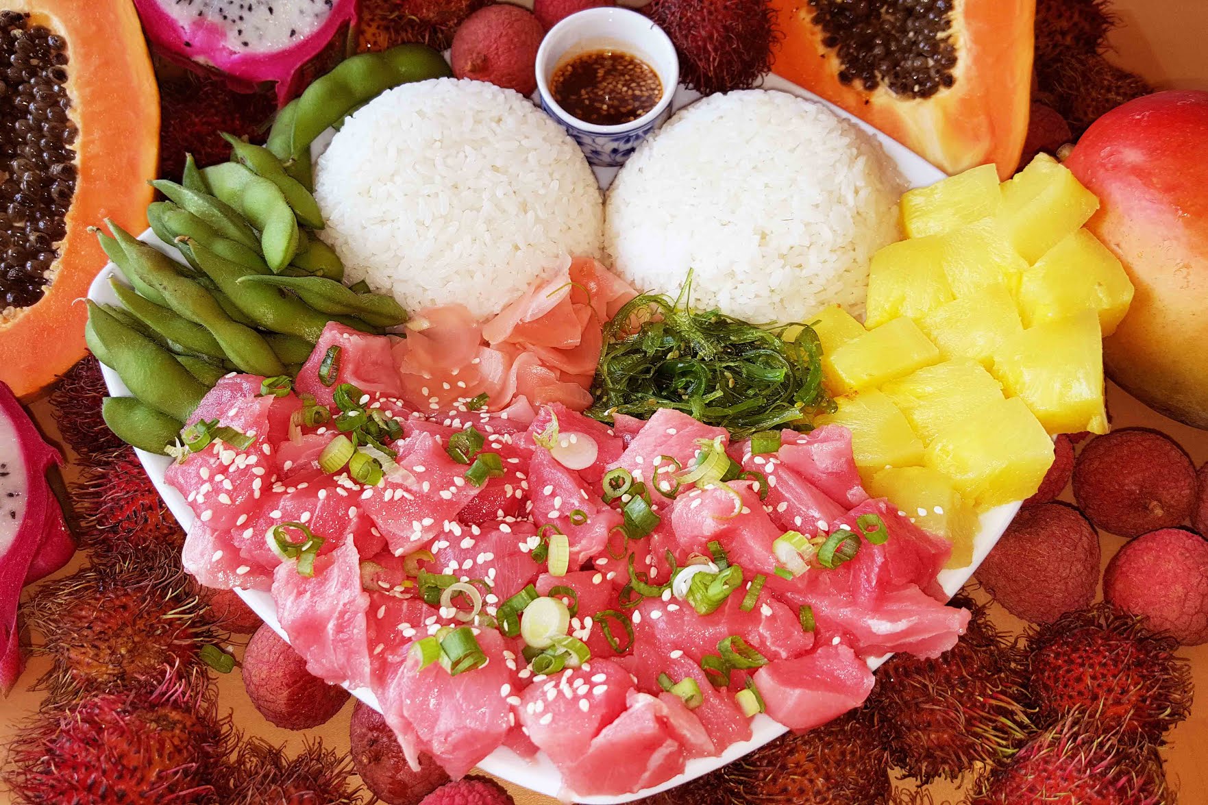 Hawaiian Express by null