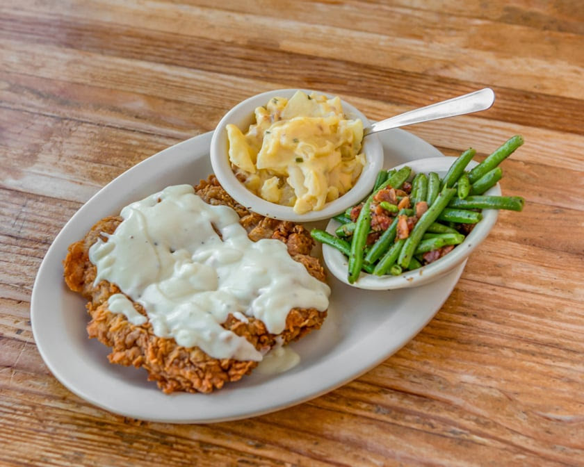 The Green Mesquite BBQ & More by null