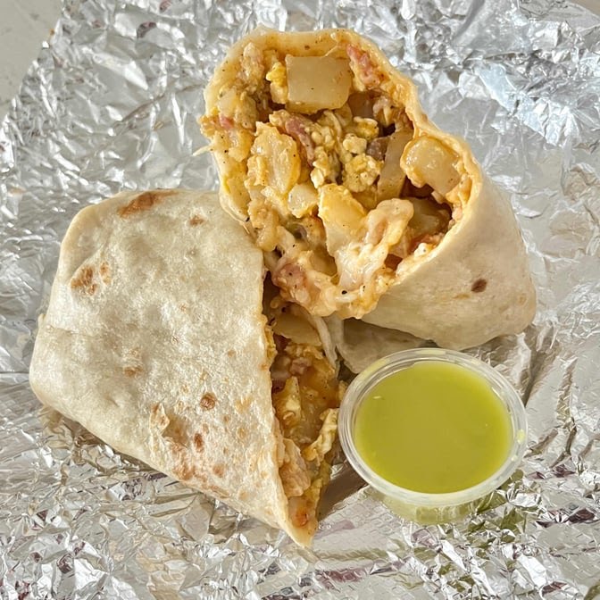 Blue Corn Tacos by null