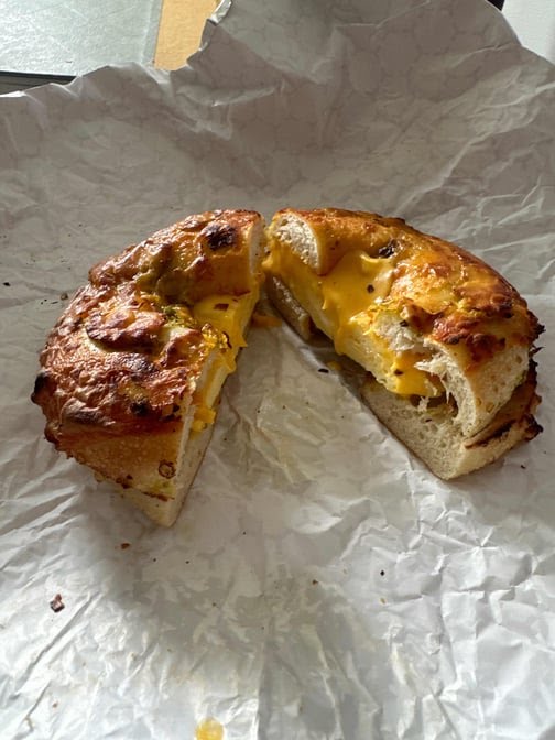 Bagel Time Cafe by null