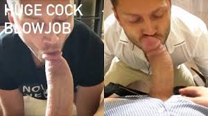 On kness sucking two guys cocks gay porn video on harlemsex jpg x Gays sucking huge cock