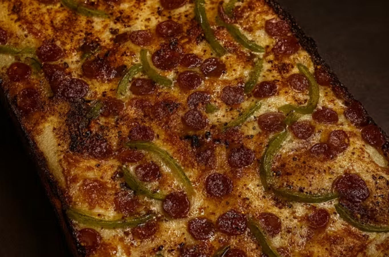 Cheese Riot Pizza by null