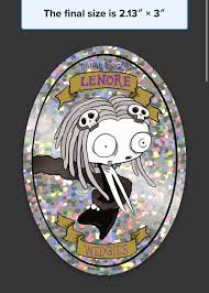 cute dead girls|Lenore the Cute Little Dead Girl Sticker (Wedgies) – The Anarchist Closet