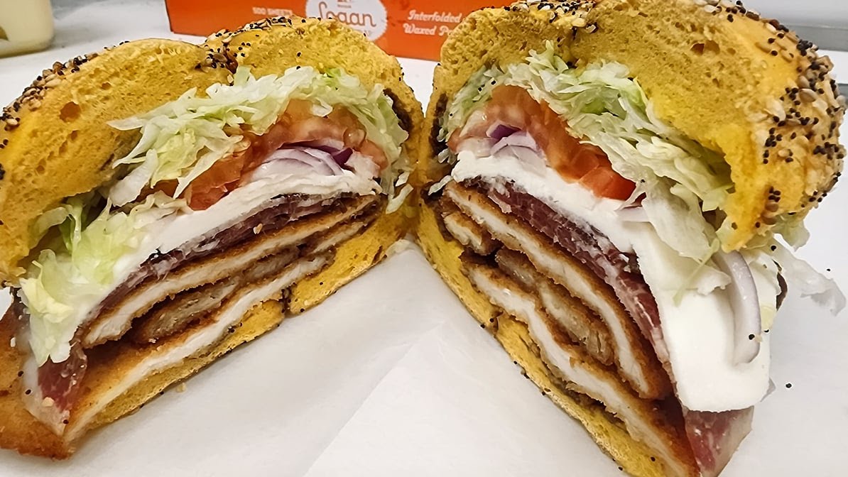 Pio Hot Bagels by null