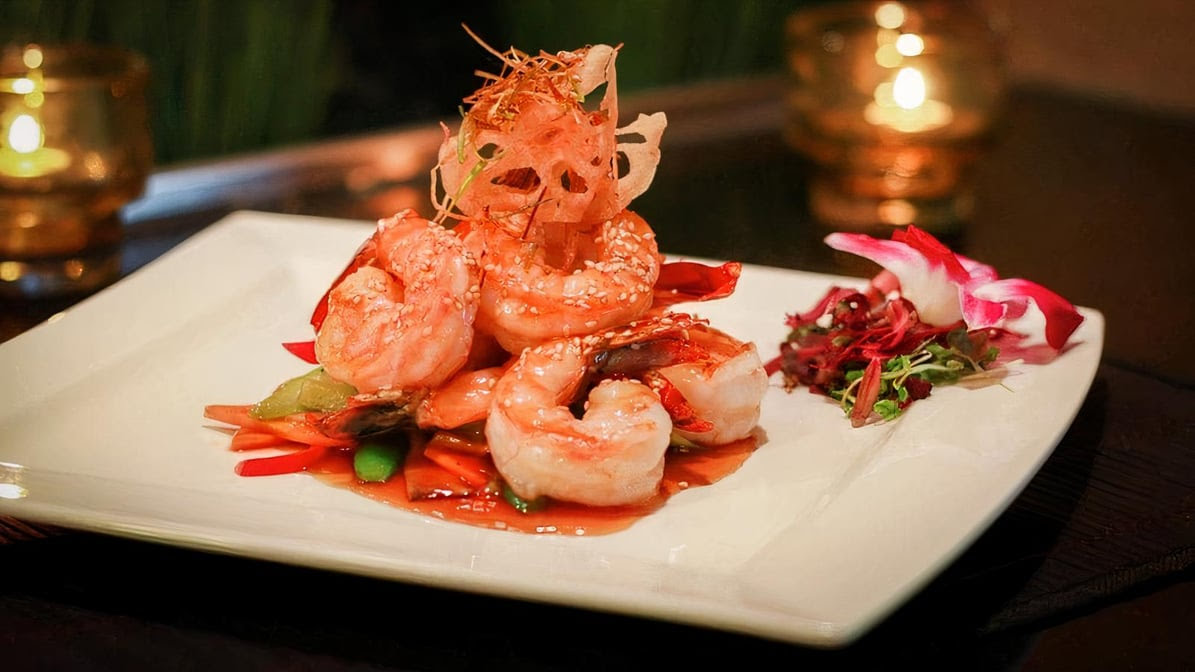 Basil Cafe Asian Cuisine by null