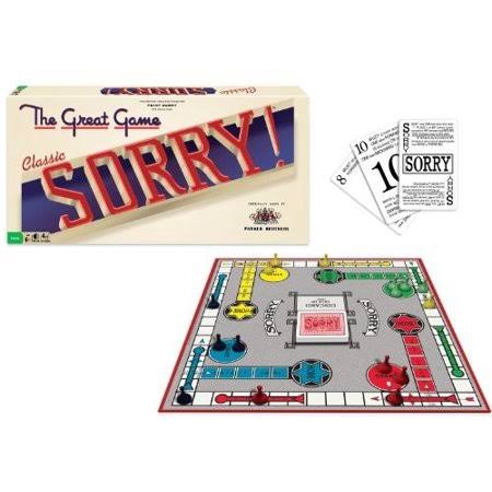 Winning Moves Sorry! Classic Game