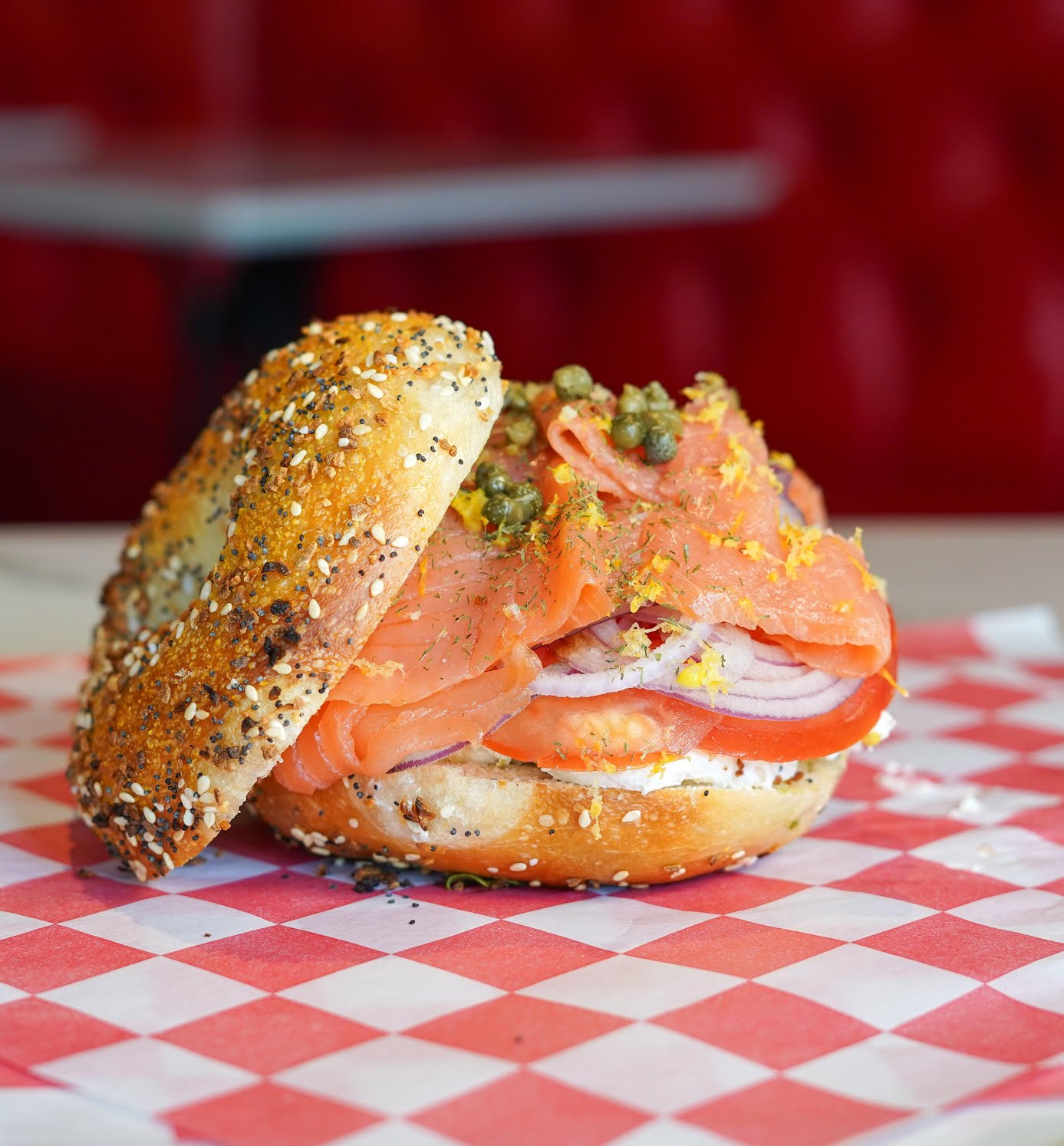 The Bronx Bagel Buggy by null