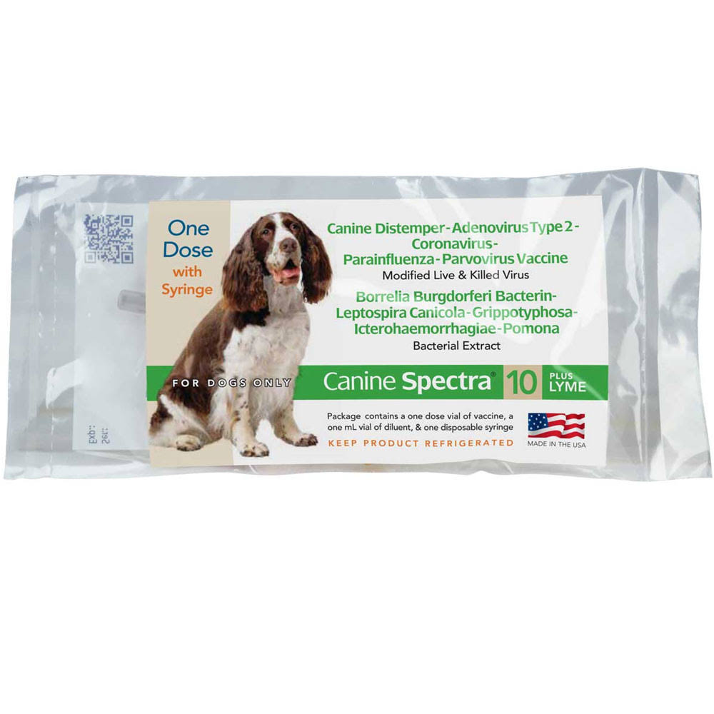 Big Tex Feed Durvet Canine Spectra 5 Vaccine Pointy