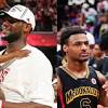 Bronny James joins LeBron with Lakers as father-son duo makes ...