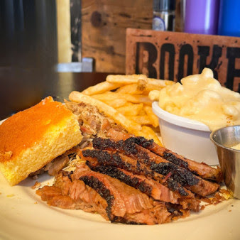 Blue Tractor BBQ & Brewery by null