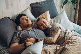 Homosexual couple gay people same sex jpg x Gay sleeping sex