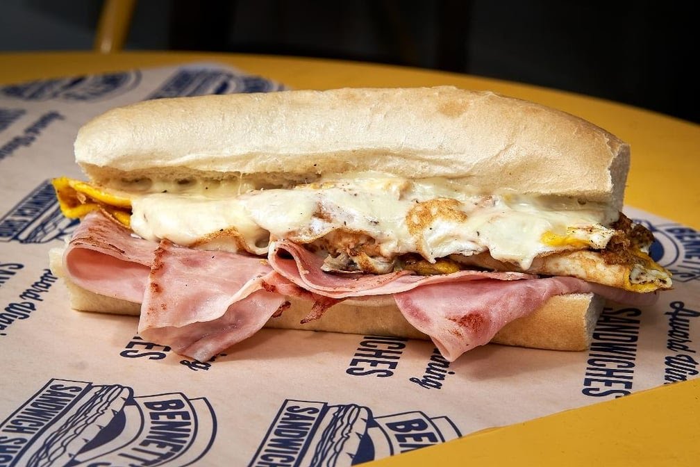 Bennett's Sandwich Shop by null