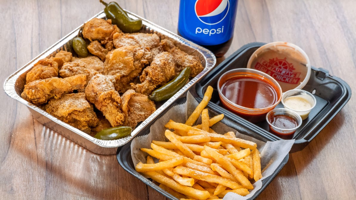 Captain Jays Fish and Chicken by null