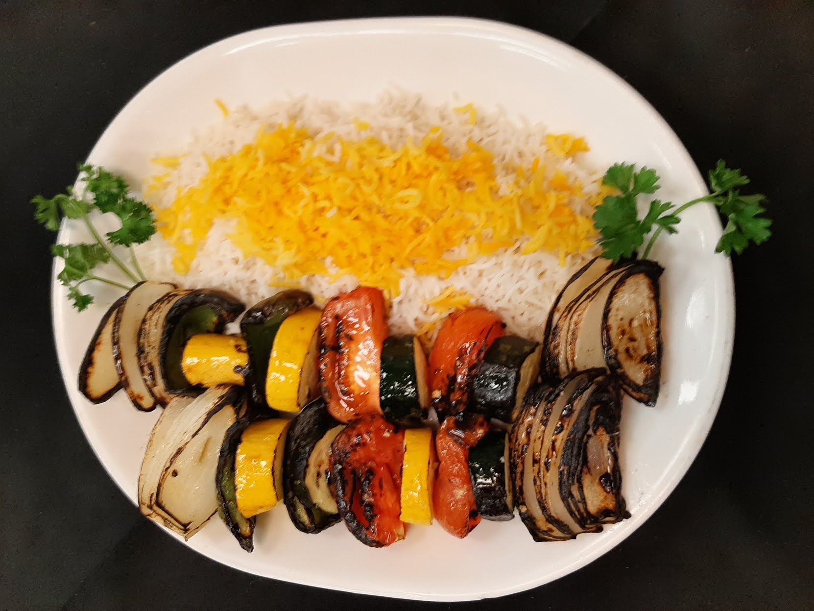 Flame Kabob by null
