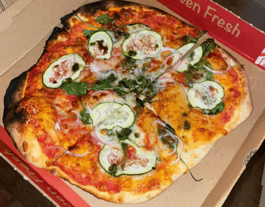 Squirrel's Pizza Bull Street by null