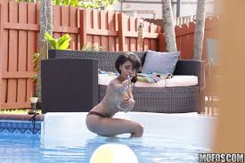 Nia nacci honey gold porn star ebony asian mulatto blowjob swimming pool threesome jpg x Ebony swimming pool