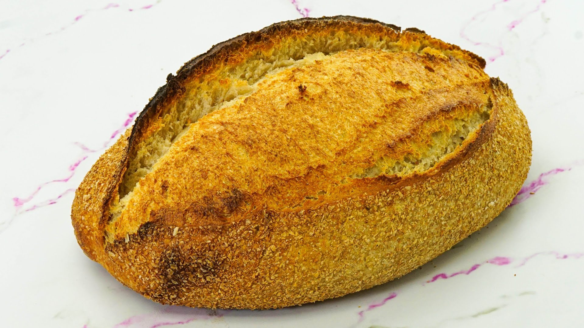 Fresh Baguette by null