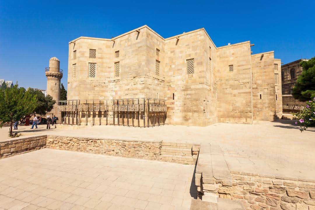 Palace of the Shirvanshahs by null