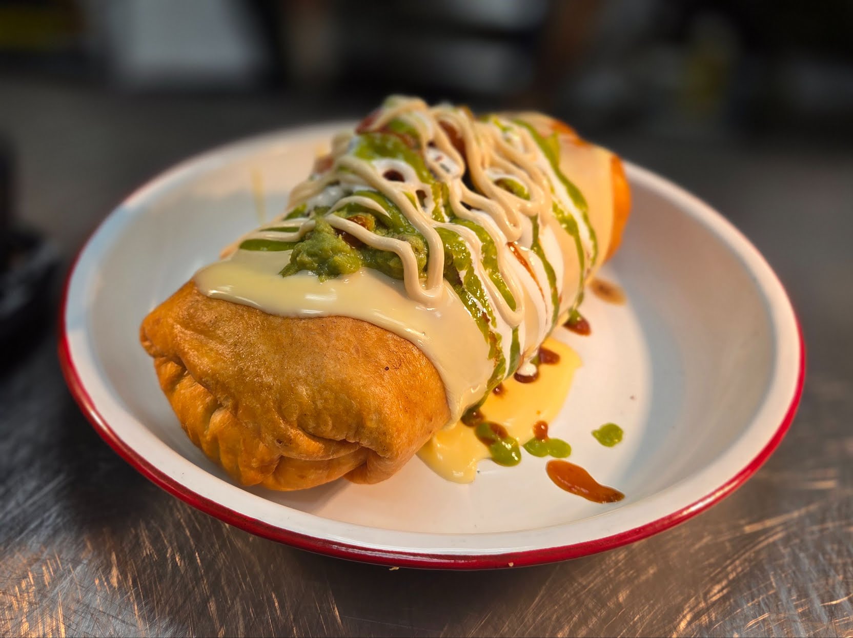 El Sazon Cocina & Tragos by null