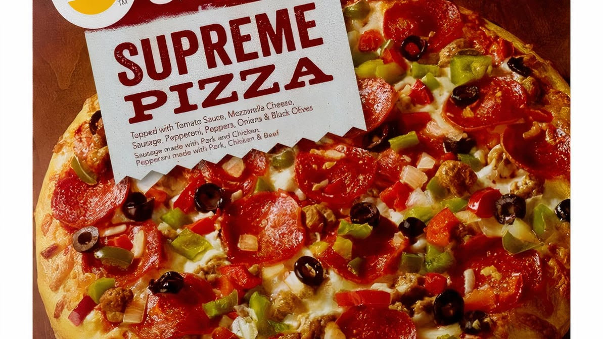 Italian Gator Pizza by null