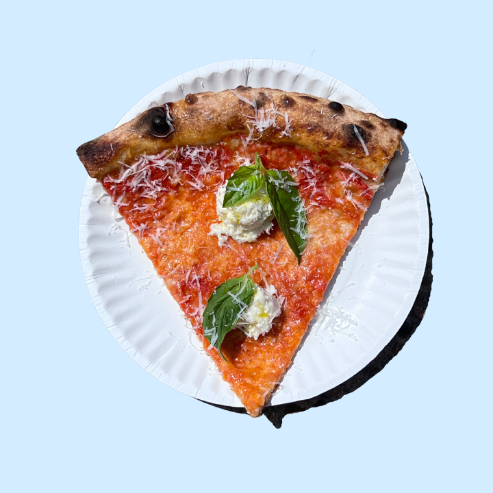 Allday Pizza: E. 6th Street by null