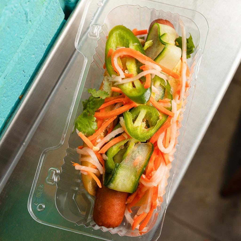 The Ginger Pig Boulder by null