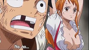 One piece nami will do anything for luffys treasure jpg x Nami hentai