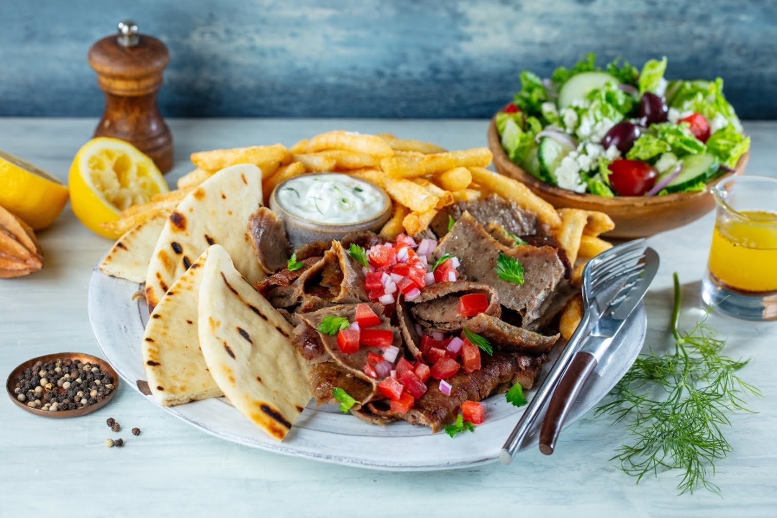 The Great Greek Mediterranean Grill by null