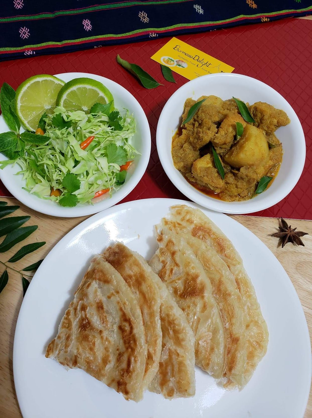 Burmese Delight by null