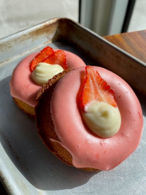 Mikiko Mochi Donuts by null